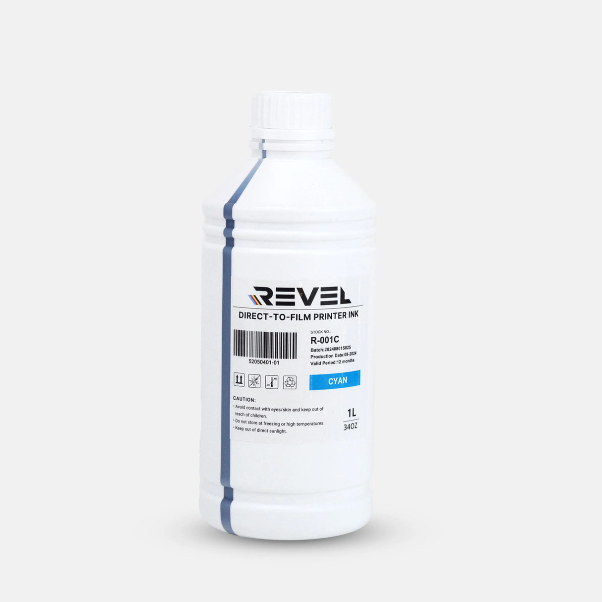 DTF High-Quality Water-Based Ink – 1L