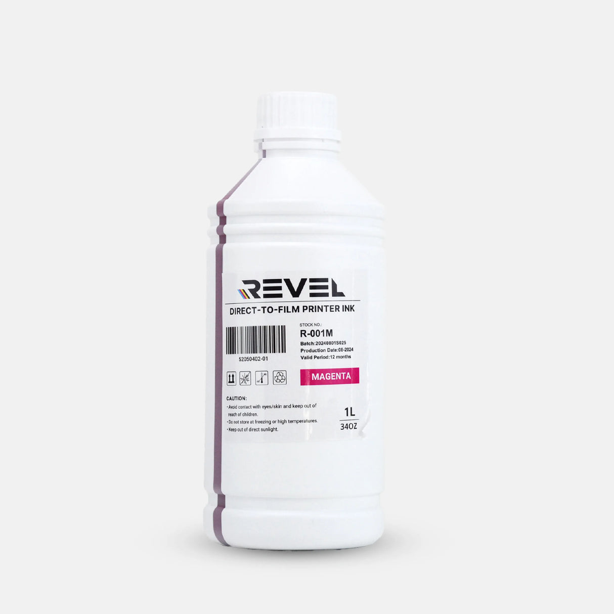DTF High-Quality Water-Based Ink – 1L