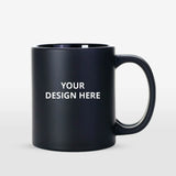 11oz Black Color Changing Ceramic Sublimation Mug – 12 Per Case