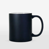 11oz Black Color Changing Ceramic Sublimation Mug – 12 Per Case