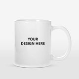 11oz White Ceramic Sublimation Mug – 36 Per Case