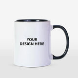 11oz White Color Ceramic Sublimation Mug – 12 Per Case