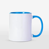 11oz White Color Ceramic Sublimation Mug – 12 Per Case