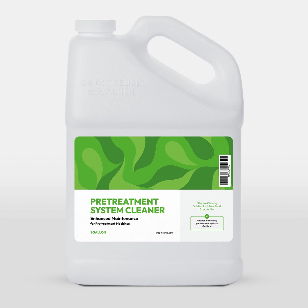 Dual-Purpose Cleaner for Pretreatment Machines