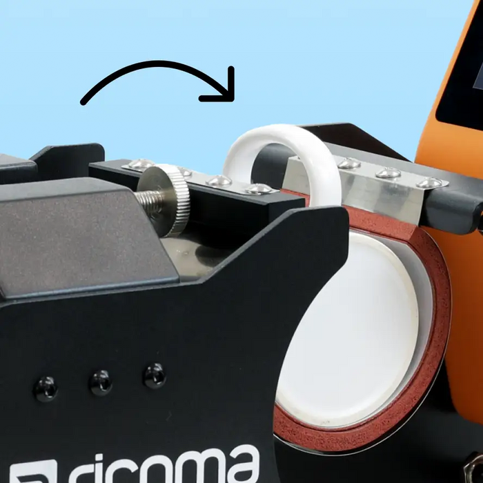 adjustable pressure - Ricoma Mug Heat Press