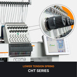 Lower Tension Spring Replacement for TC, SWD, MT, & CHT Commercial Embroidery Machines