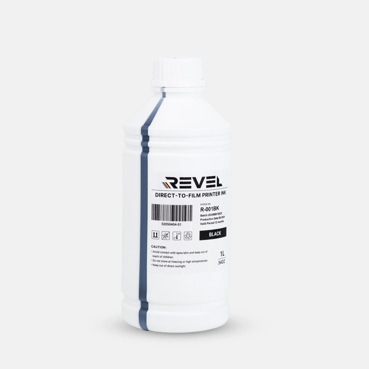 DTF High-Quality Water-Based Ink – 1L 