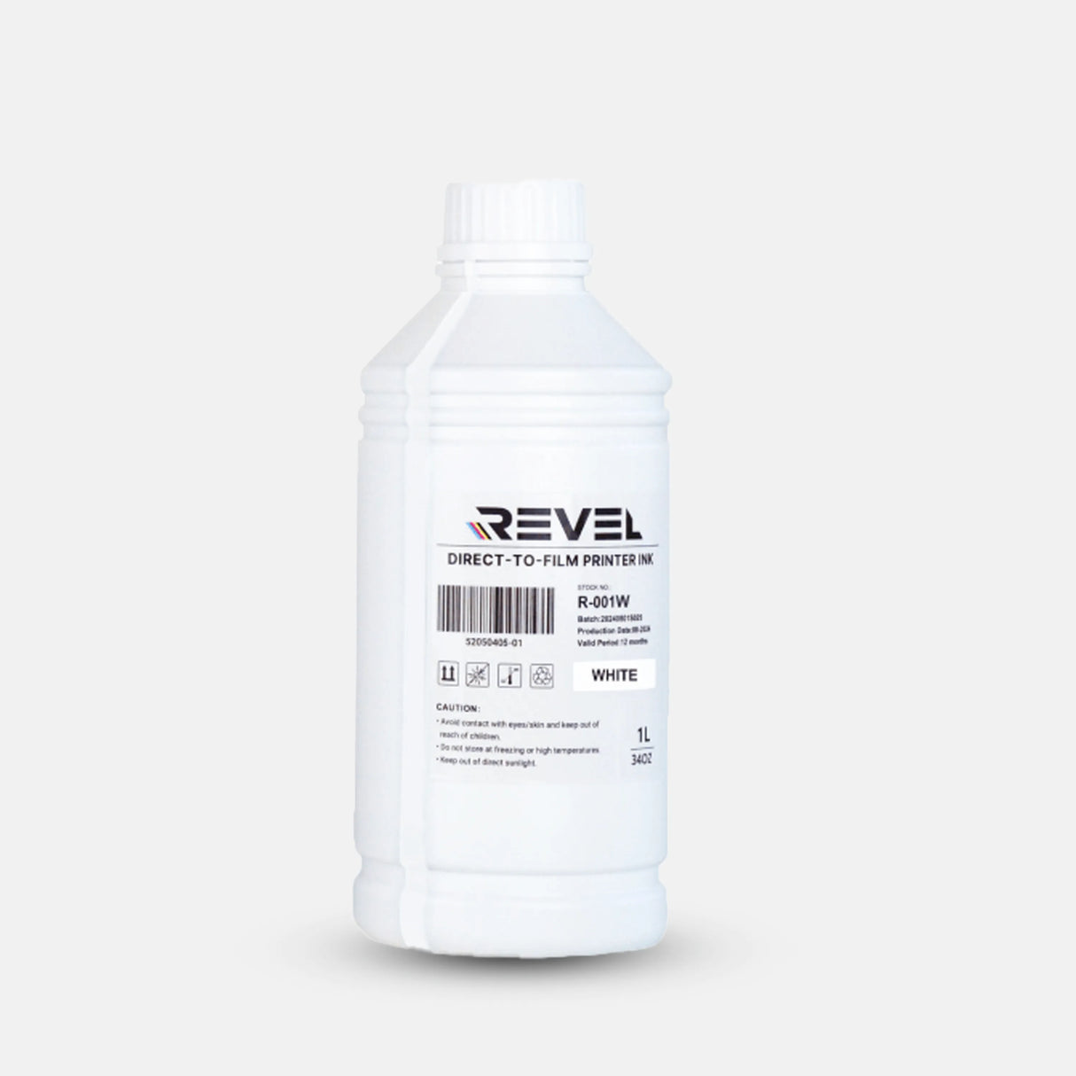 DTF High-Quality Water-Based Ink – 1L 