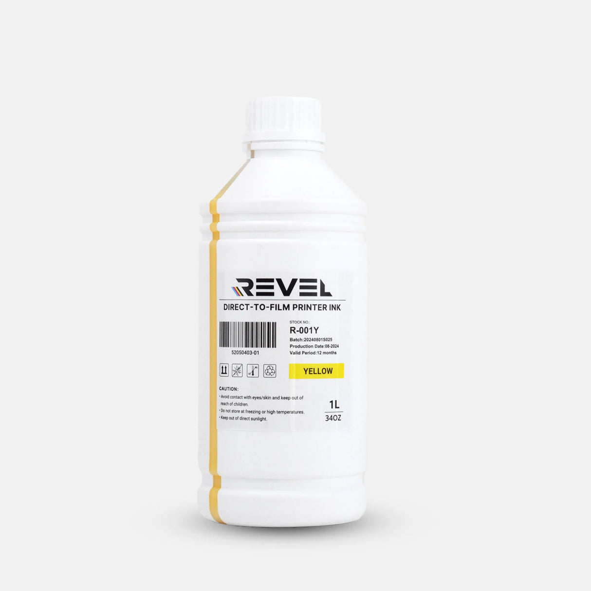 DTF High-Quality Water-Based Ink – 1L 