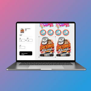 Custom DTF Gang Sheet Builder