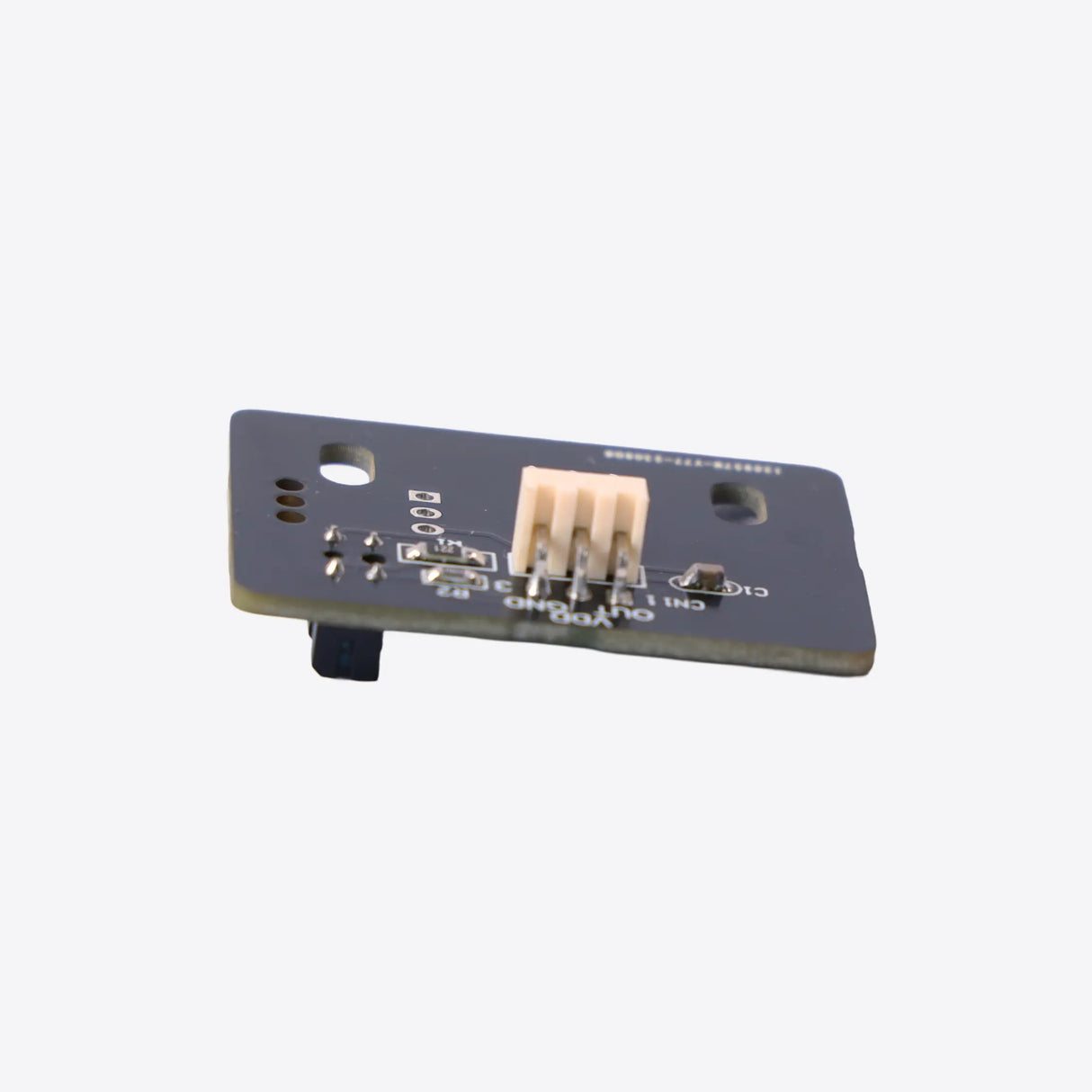 EM-1010 and Creator X-Axis Sensor Board