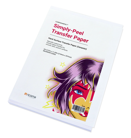 Luminaris 200 Simply-Peel Media Hard Surface 1-Step Transfer Paper (100 sheets)