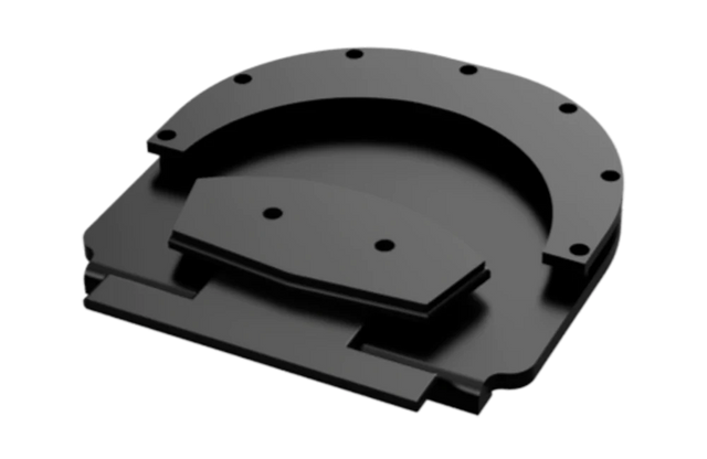 Hat Platen for RICOH Ri 1000/Ri 2000