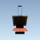 iKonix Flat Heat Press - front view