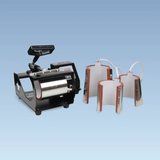 iKonix 4-in-1 Digital Mug Heat Press - different size mug attachments