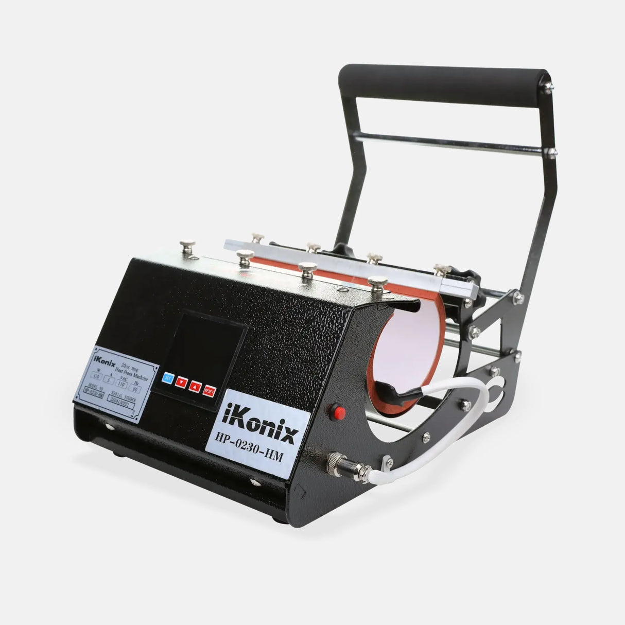 iKonix Tumbler and Mug Heat Press -  Press Up to 30oz Tumblers