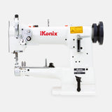 iKonix Cylinder-Bed Lockstitch Sewing Machine - side view