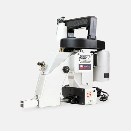 Industrial Handheld Bag Stitcher for Multi-Material Bags - side back view