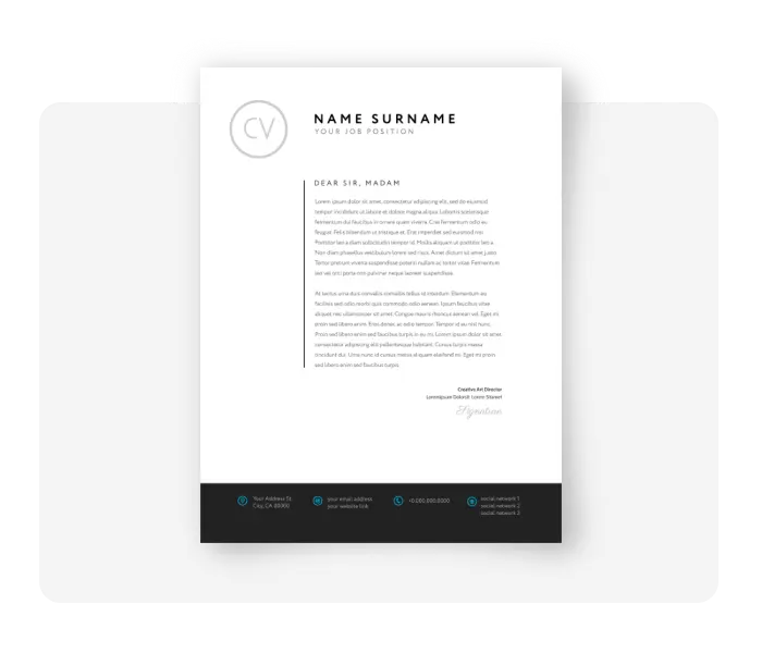 Letterhead