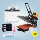 Luminaris 200 All In One White Toner DTF and Sublimation Printer