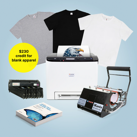 Luminaris 200 All In One White Toner DTF and Sublimation Printer
