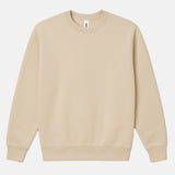 Unisex Blank Sweatshirt – Cotton Blend for DTF & Embroidery - beige