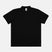 Fitted Piqué Polo – Custom-Ready for DTF & Embroidery - black
