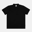 Fitted Piqué Polo – Custom-Ready for DTF & Embroidery - black