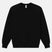 Unisex Blank Sweatshirt – Cotton Blend for DTF & Embroidery - black