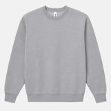 Unisex Blank Sweatshirt – Cotton Blend for DTF & Embroidery - gray