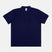  Fitted Piqué Polo – Custom-Ready for DTF & Embroidery - navy