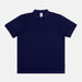  Fitted Piqué Polo – Custom-Ready for DTF & Embroidery - navy