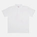 Fitted Piqué Polo – Custom-Ready for DTF & Embroidery - white