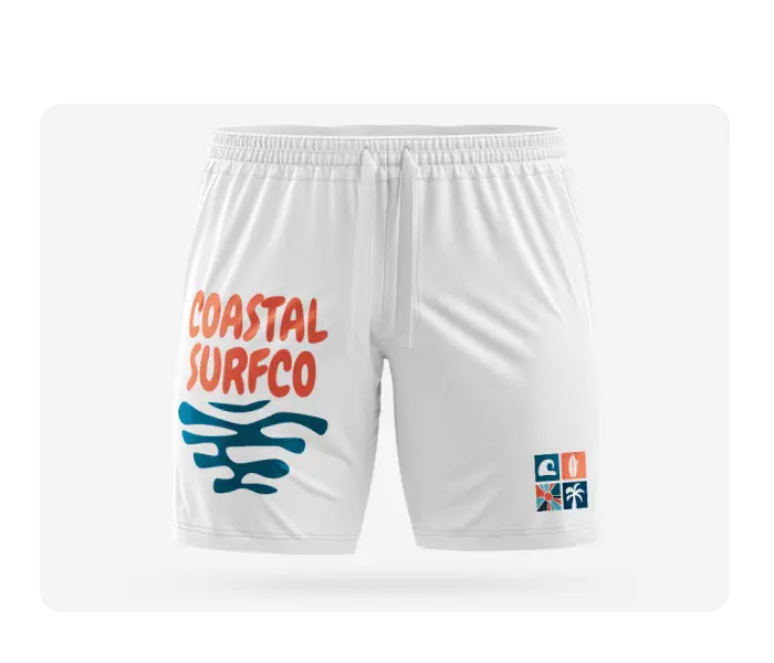 Polyester Shorts