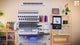 See the hoopless frames in action on ricoma's embroidery machines