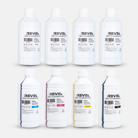 DTF High-Quality Water-Based Ink – 1L 