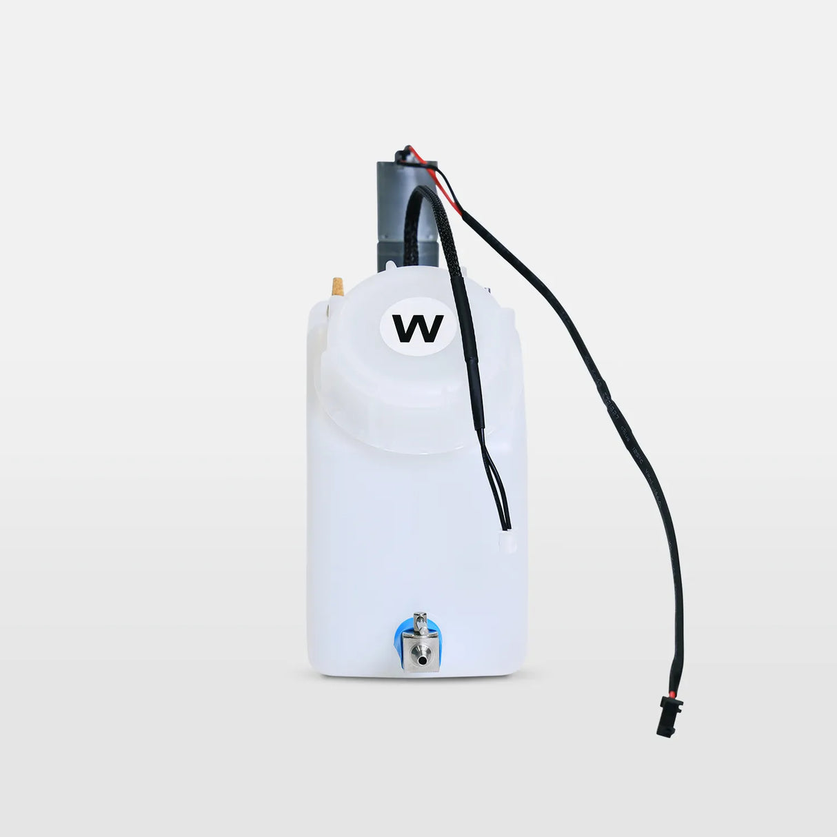 White Ink Tank with Smart Low-Ink Alarm - front view