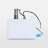 White Ink Tank with Smart Low-Ink Alarm - side view