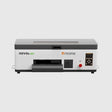Revel Go desktop DTF printer front view for custom t shirt and apparel printing machine