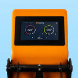 Ricoma Auto-Open Plate Heat Press - digital panel