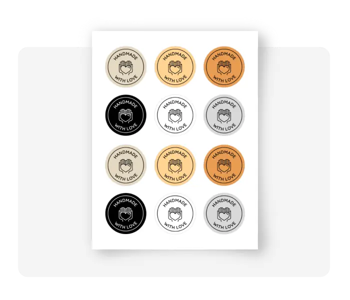 Sticker Sheet