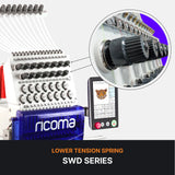 Lower Tension Spring Replacement for TC, SWD, MT, & CHT Commercial Embroidery Machines