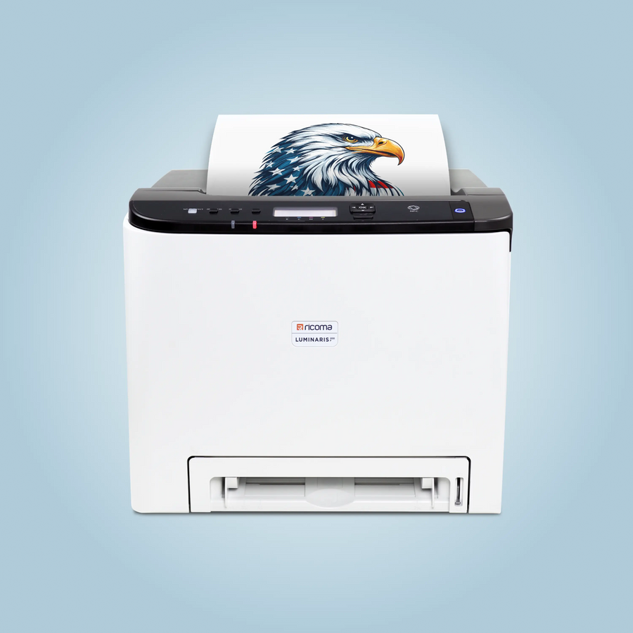 White Toner Transfer Printer