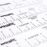 8 Piece Shirt Alignment Ruler Set for Perfect Placement
