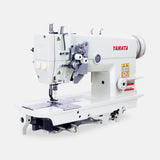 Yamata Double-Needle Lockstitch Industrial Sewing Machine  - front side view